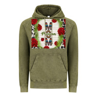 Vintage Olive mexican mom with roses Vintage Hoodie - TumblerDesignByShophia