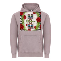 Vintage Zinc mexican mom with roses Vintage Hoodie - TumblerDesignByShophia