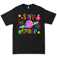 Black safe space Premium Tee - Artiststas