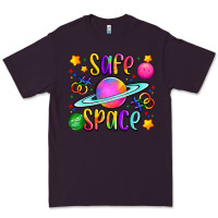 Plum safe space Premium Tee - Artiststas