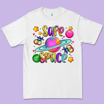 Safe Space Premium Tee Designed By Artiststas