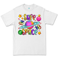White safe space Premium Tee - Artiststas