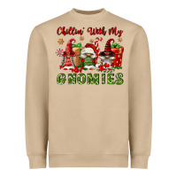 Mushroom Chillin' With My Gnomies Heavyweight Sweatshirt - FaDigitalArtStudio