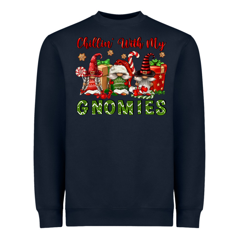 Chillin' With My Gnomies Heavyweight Sweatshirt by FaDigitalArtStudio | Teevron