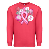 Cardinal Balloons cancer ribbon Premium Sweatshirt - Artiststas