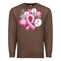 Chestnut Balloons cancer ribbon Premium Sweatshirt - Artiststas