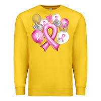 Lemon Balloons cancer ribbon Premium Sweatshirt - Artiststas