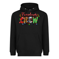 Black friendsmas crew Heavyweight Hoodie - Artiststas
