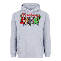 Heather Grey friendsmas crew Heavyweight Hoodie - Artiststas