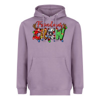 Lavender friendsmas crew Heavyweight Hoodie - Artiststas