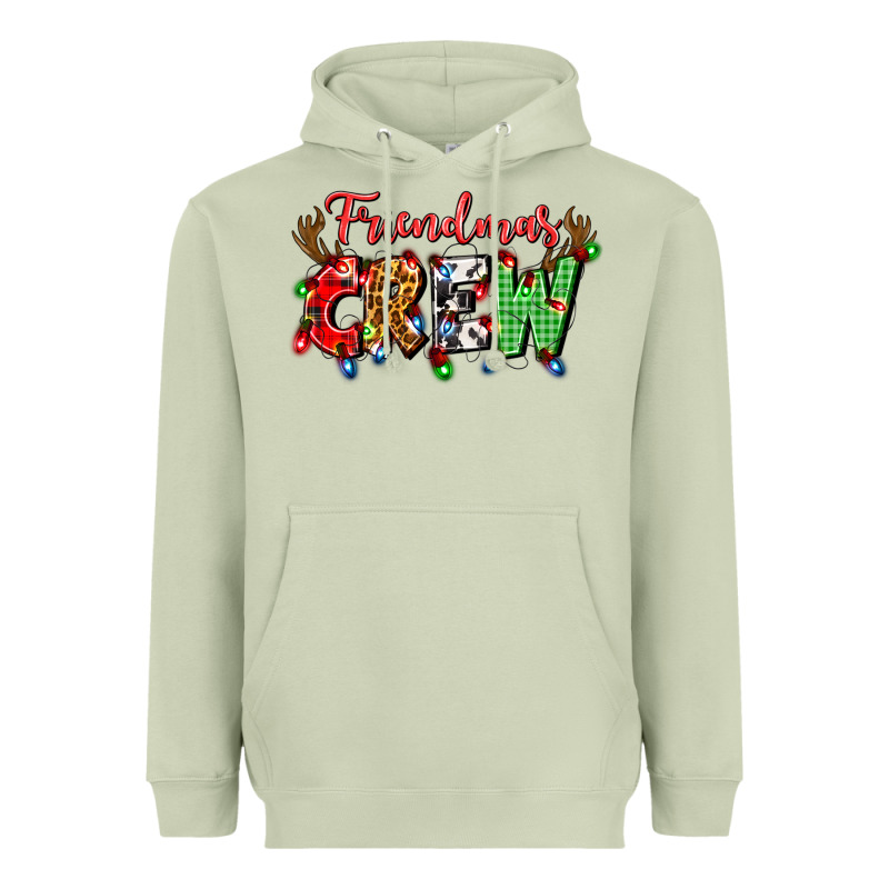 Friendsmas Crew Heavyweight Hoodie by Artiststas | Teevron