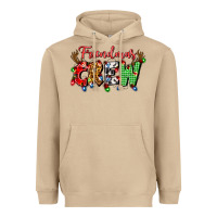 Mushroom friendsmas crew Heavyweight Hoodie - Artiststas