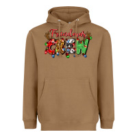 Toasted Coconut friendsmas crew Heavyweight Hoodie - Artiststas