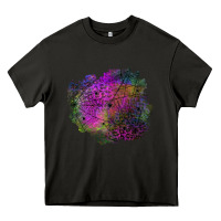 Asphalt halloween spider web for patches Heavy Core Tee - BundleAndBundleShop