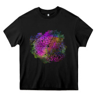 Black halloween spider web for patches Heavy Core Tee - BundleAndBundleShop