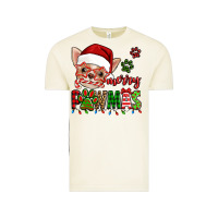 Vintage Arctic merry pawmas christmas chihuahua Vintage Tee - Jasminsmagicworld
