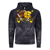 Cloud Black Touchdown season American Football yellow team Vintage Hoodie - HowdyJamesFarm