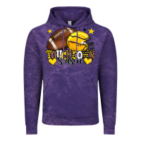 Cloud Purple Touchdown season American Football yellow team Vintage Hoodie - HowdyJamesFarm