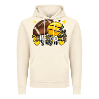 Vintage Artic Touchdown season American Football yellow team Vintage Hoodie - HowdyJamesFarm