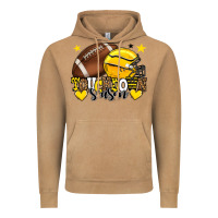 Vintage Camel Touchdown season American Football yellow team Vintage Hoodie - HowdyJamesFarm