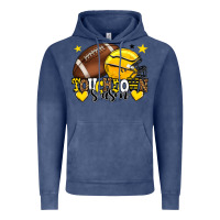 Vintage Denim Touchdown season American Football yellow team Vintage Hoodie - HowdyJamesFarm