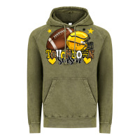 Vintage Olive Touchdown season American Football yellow team Vintage Hoodie - HowdyJamesFarm