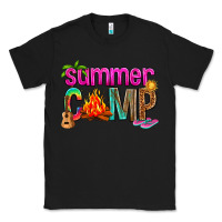 Black summer camp Classic Tee - NancyCooperArtShop