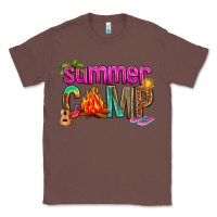 Chestnut summer camp Classic Tee - NancyCooperArtShop