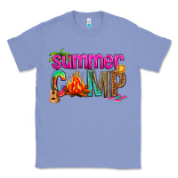 Colony Blue summer camp Classic Tee - NancyCooperArtShop