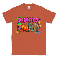 Copper summer camp Classic Tee - NancyCooperArtShop