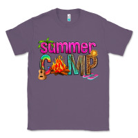 Lavender summer camp Classic Tee - NancyCooperArtShop