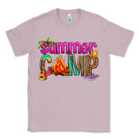 Lilac summer camp Classic Tee - NancyCooperArtShop