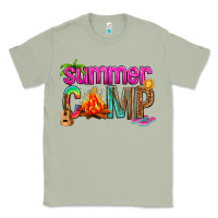 Matcha summer camp Classic Tee - NancyCooperArtShop