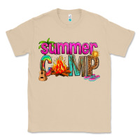 Mushroom summer camp Classic Tee - NancyCooperArtShop