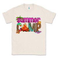 Natural summer camp Classic Tee - NancyCooperArtShop