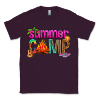 Plum summer camp Classic Tee - NancyCooperArtShop