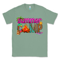 Sage summer camp Classic Tee - NancyCooperArtShop