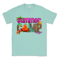 Seafoam summer camp Classic Tee - NancyCooperArtShop
