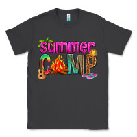 Smoke summer camp Classic Tee - NancyCooperArtShop