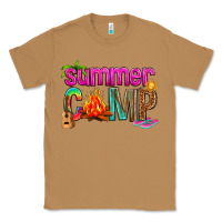 Toasted Coconut summer camp Classic Tee - NancyCooperArtShop