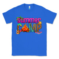 True Royal summer camp Classic Tee - NancyCooperArtShop
