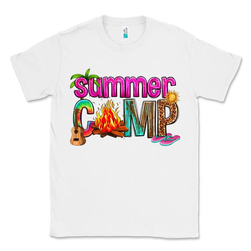 Summer Camp Classic Tee by NancyCooperArtShop | Teevron