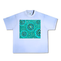 Grape Ice glitter turquoise Urban Heavy Tee - TumblerDesignByShophia