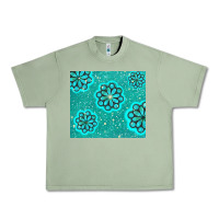 Oil Green glitter turquoise Urban Heavy Tee - TumblerDesignByShophia