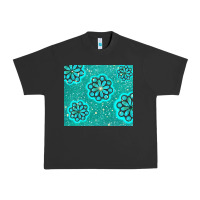 Pigment Black glitter turquoise Urban Heavy Tee - TumblerDesignByShophia