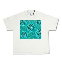 Pistachio glitter turquoise Urban Heavy Tee - TumblerDesignByShophia