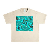 Glitter Turquoise Urban Heavy Tee | Teevron