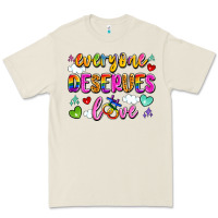 Bone everyone deserves love Premium Tee - Artiststas