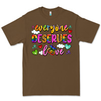 Cacao everyone deserves love Premium Tee - Artiststas