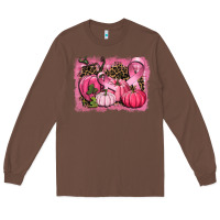 Chestnut cancer pumpkins Long Sleeve Tee - CowGirlArtShop